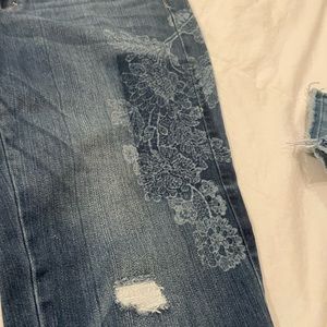 New White House black market jeans size 10